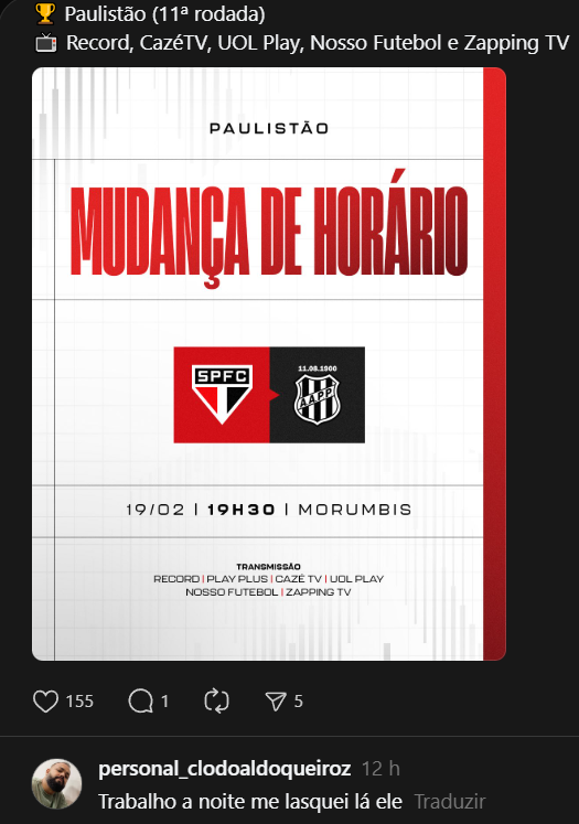 torcedor r3evoltado